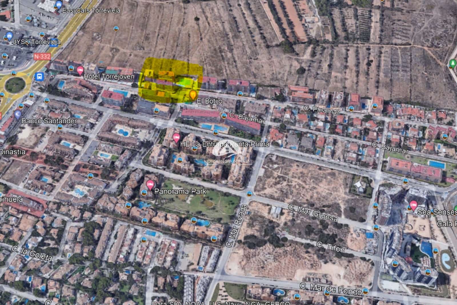 2 soverom Leilighet til salgs i Punta Prima med svømmebasseng - € 217 500 (Ref: 9798669)