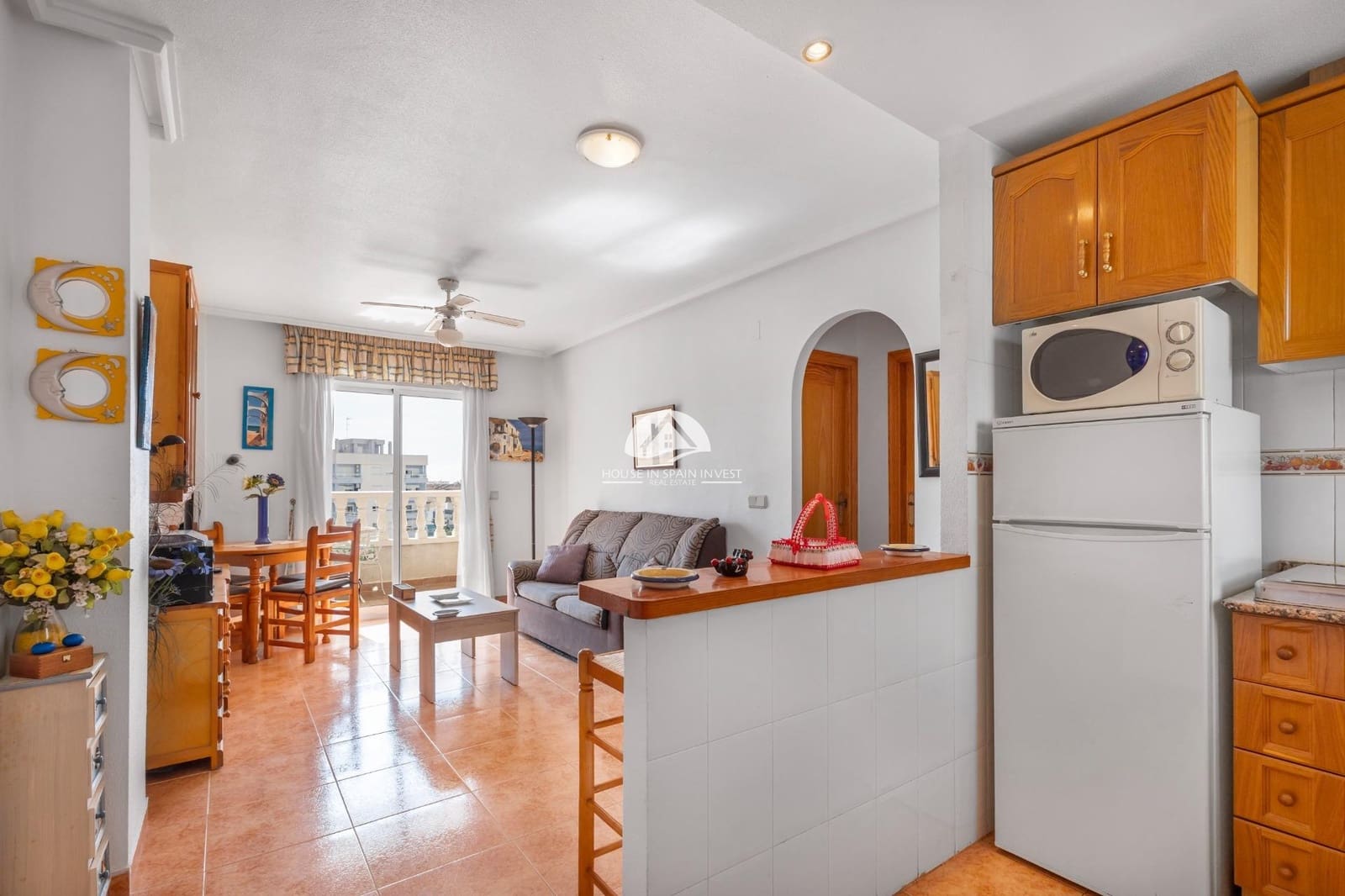 Apartamento de 2 habitaciones en Torrevieja en venta con piscina - 134.900 € (Ref: 9805702)