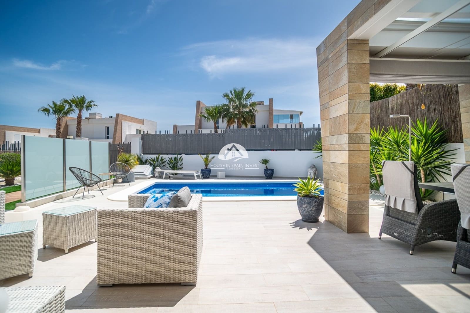 3 chambre Villa/Maison à vendre à Algorfa avec piscine - 585 000 € (Ref: 9805706)