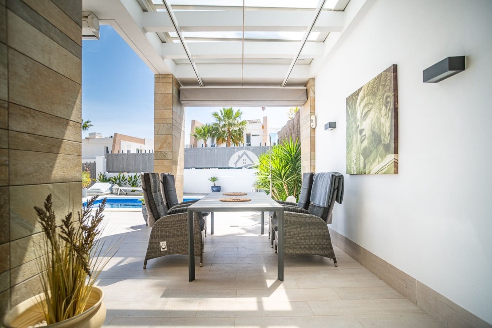 3 chambre Villa/Maison à vendre à Algorfa avec piscine - 585 000 € (Ref: 9805706)