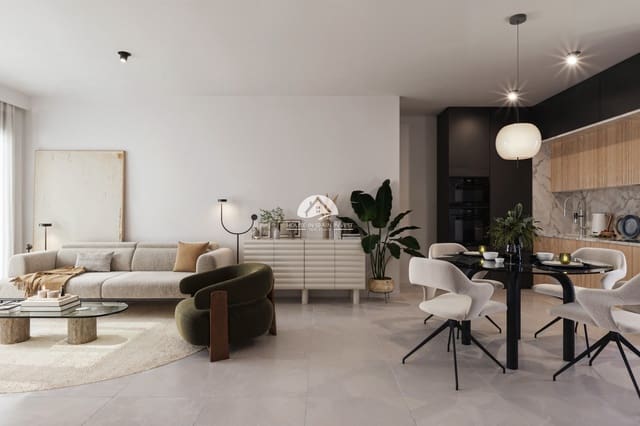 2 sovrum Bungalow till salu i San Miguel de Salinas med pool - 254 900 € (Ref: 9805711)