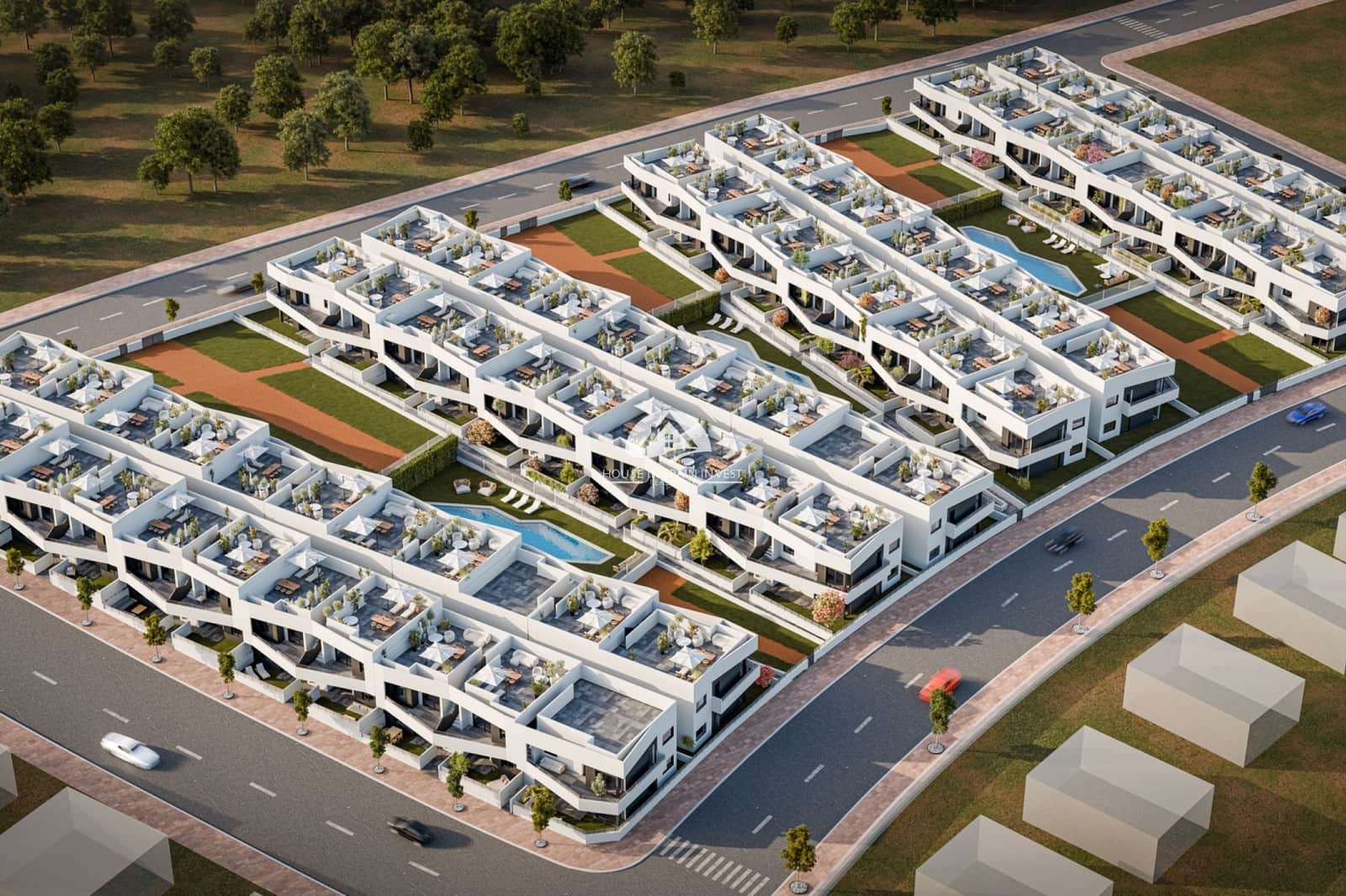 2 sovrum Bungalow till salu i San Miguel de Salinas med pool - 254 900 € (Ref: 9805711)