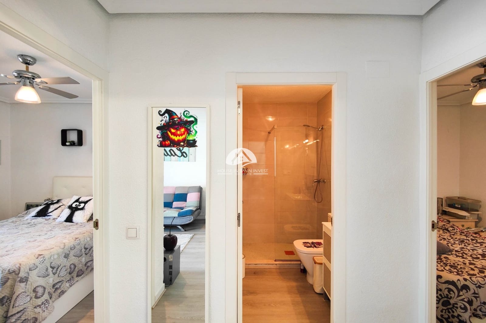 2 makuuhuone Omakotitalo myytävänä paikassa Torrevieja - 129 900 € (Ref: 9807445)