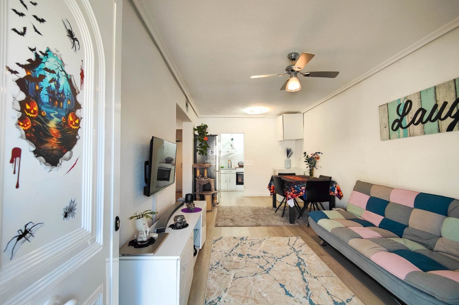 2 makuuhuone Omakotitalo myytävänä paikassa Torrevieja - 129 900 € (Ref: 9807445)