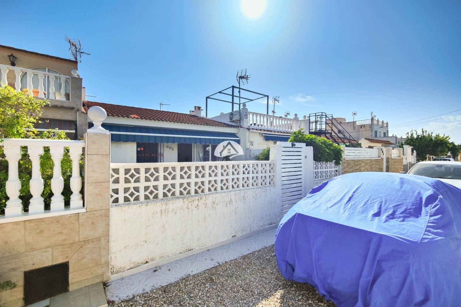 2 makuuhuone Omakotitalo myytävänä paikassa Torrevieja - 129 900 € (Ref: 9807445)