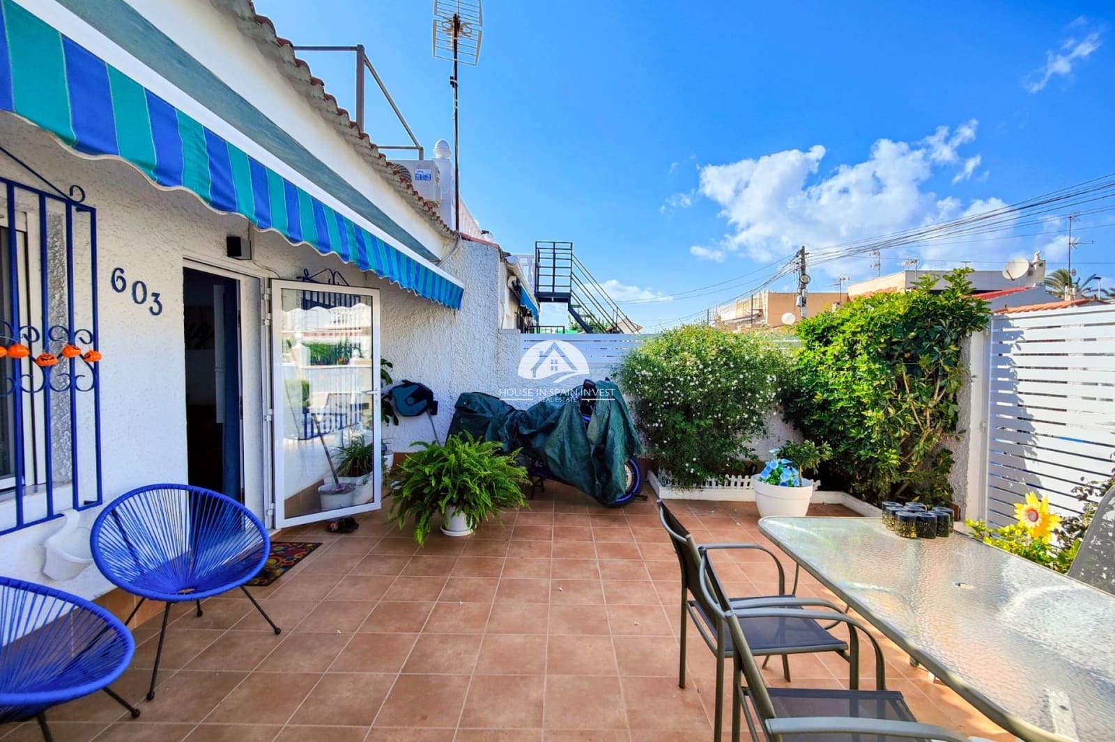 2 makuuhuone Omakotitalo myytävänä paikassa Torrevieja - 129 900 € (Ref: 9807445)