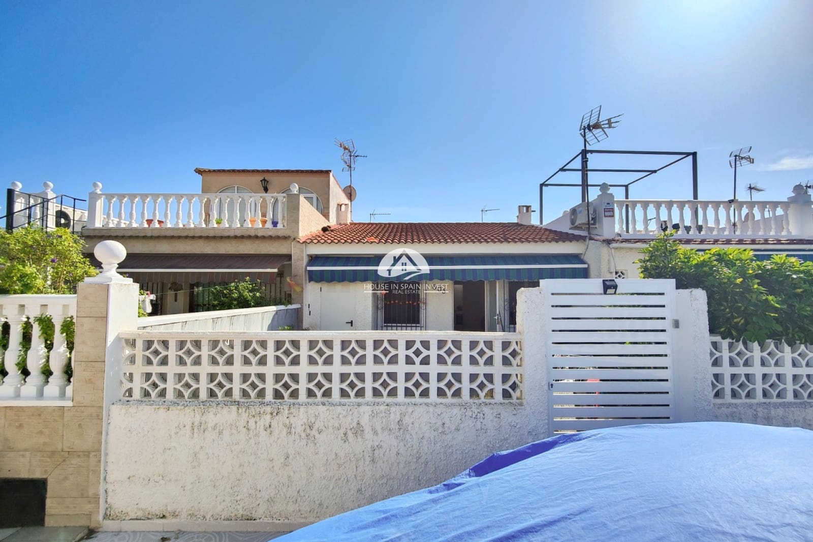 2 makuuhuone Omakotitalo myytävänä paikassa Torrevieja - 129 900 € (Ref: 9807445)