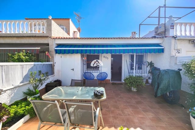 2 makuuhuone Omakotitalo myytävänä paikassa El Chaparral - La Siesta - La Torreta, Torrevieja - 129 900 € (Ref: 9807445)