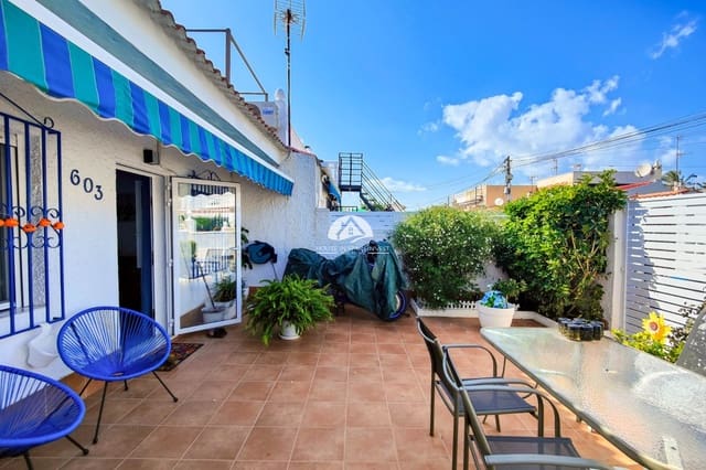 2 makuuhuone Omakotitalo myytävänä paikassa El Chaparral - La Siesta - La Torreta, Torrevieja - 129 900 € (Ref: 9807445)