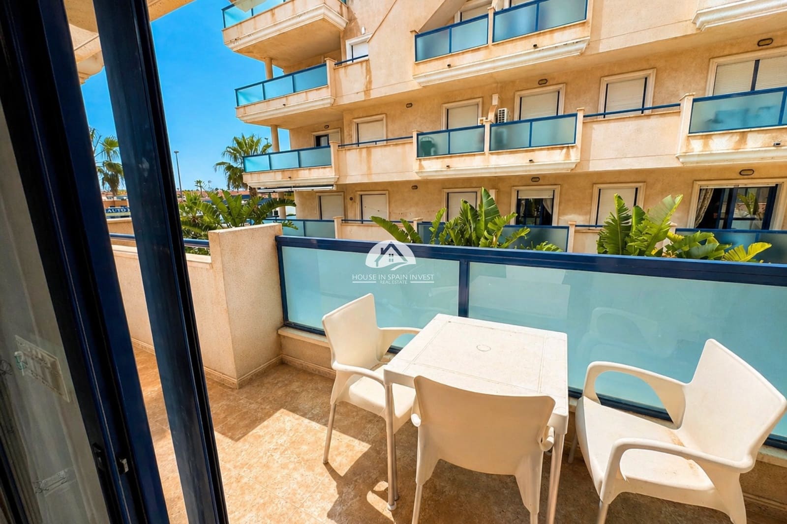 2 soveværelse Lejlighed til salg i Cabo Roig med swimmingpool garage - € 185.000 (Ref: 9819224)