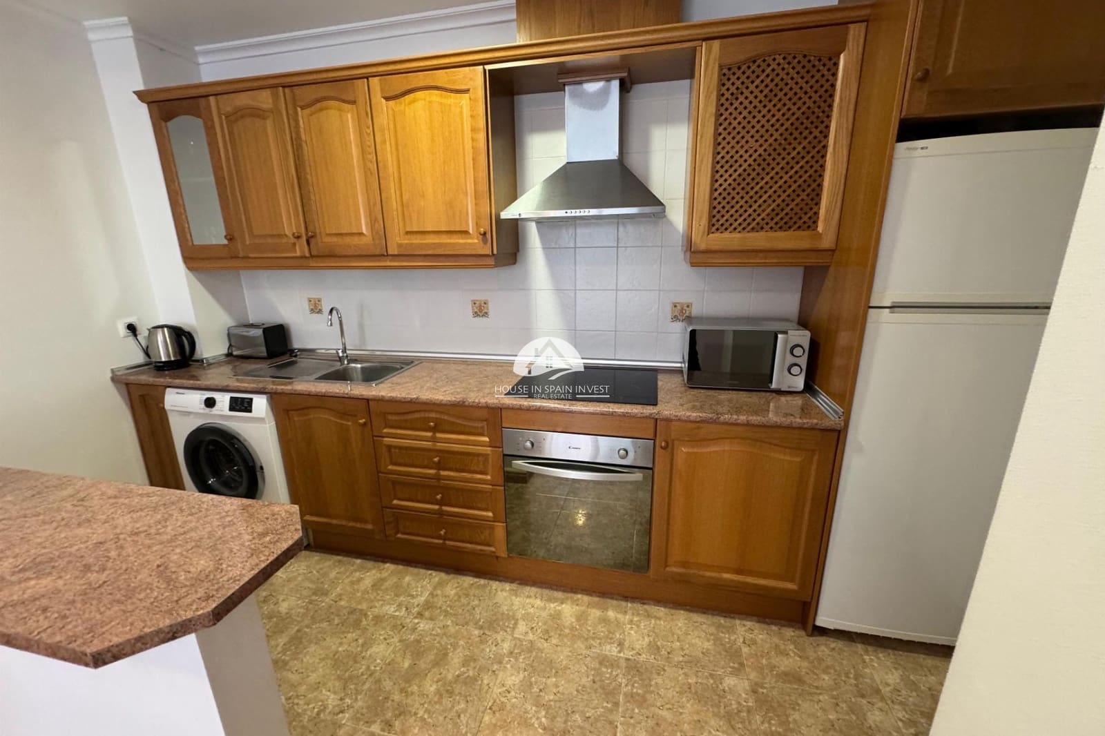 2 soveværelse Lejlighed til salg i Cabo Roig med swimmingpool garage - € 185.000 (Ref: 9819224)
