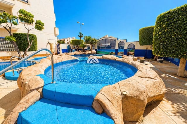 2 soveværelse Lejlighed til salg i Cabo Roig, Orihuela med swimmingpool garage - € 185.000 (Ref: 9819224)