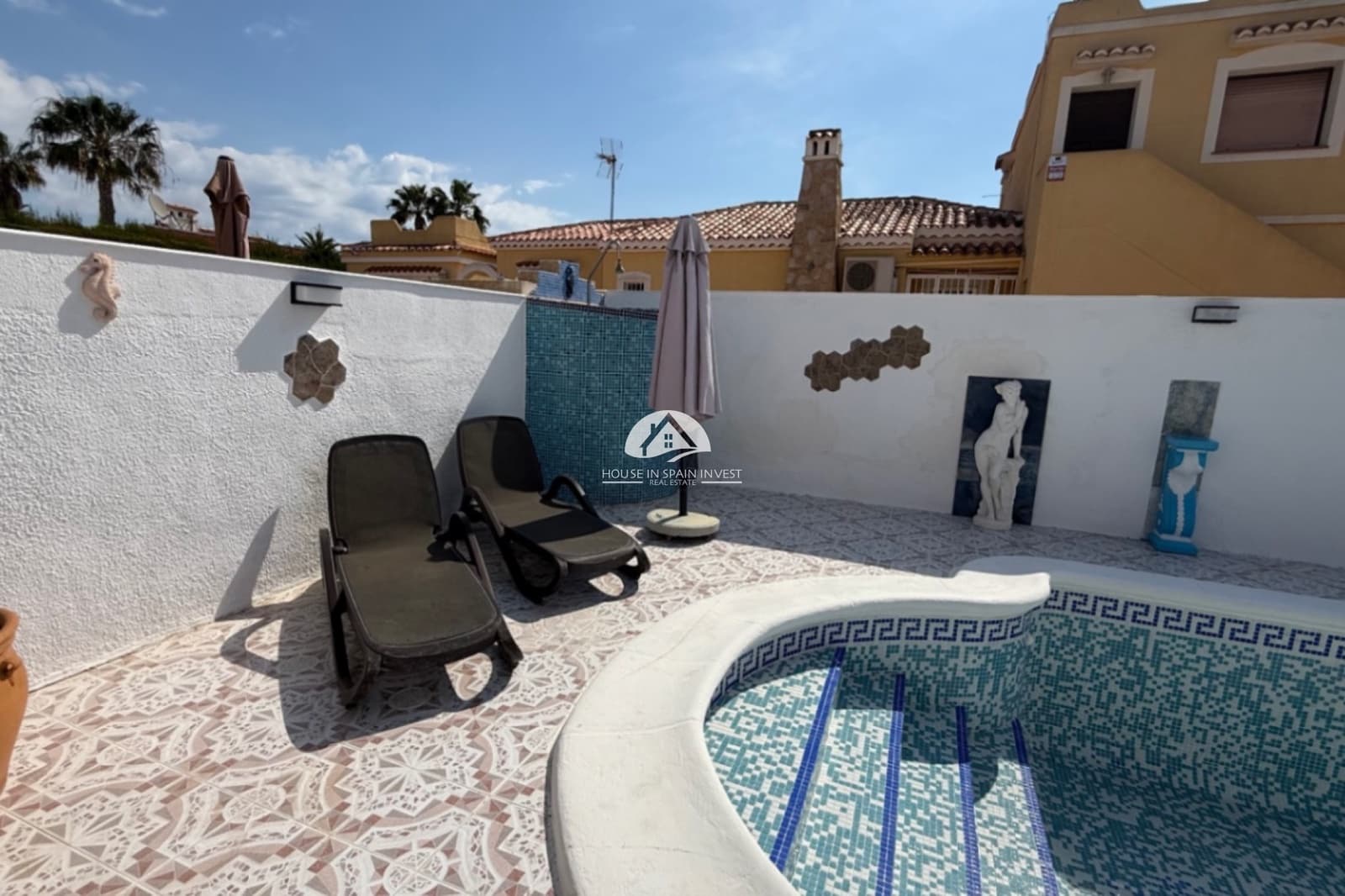 3 slaapkamer Huis te koop in Torrevieja met zwembad garage - € 389.000 (Ref: 9826838)