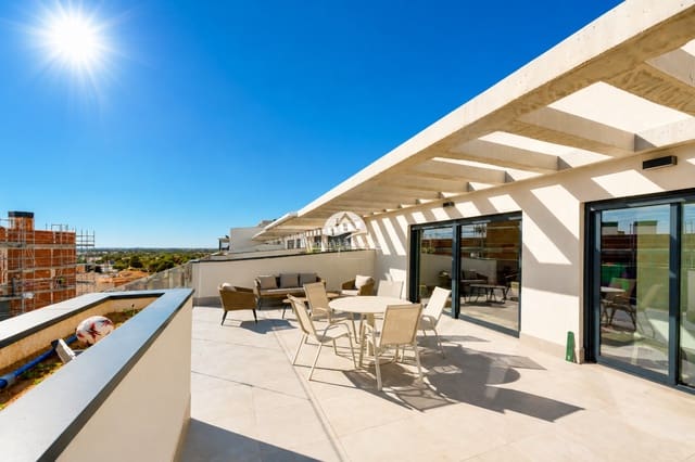 3 makuuhuone Kattohuoneisto myytävänä paikassa Dehesa de Campoamor, Orihuela mukana uima-altaan 
autotalli - 425 000 € (Ref: 9826841)