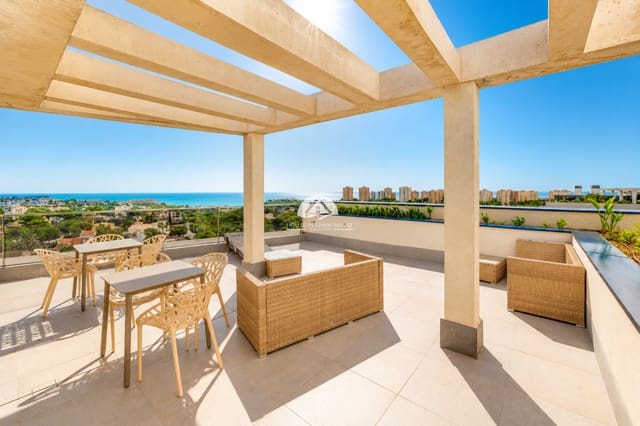 3 makuuhuone Kattohuoneisto myytävänä paikassa Dehesa de Campoamor, Orihuela mukana uima-altaan 
autotalli - 425 000 € (Ref: 9826841)