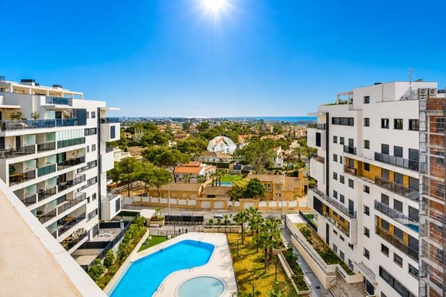 3 makuuhuone Kattohuoneisto myytävänä paikassa Dehesa de Campoamor, Orihuela mukana uima-altaan 
autotalli - 425 000 € (Ref: 9826841)