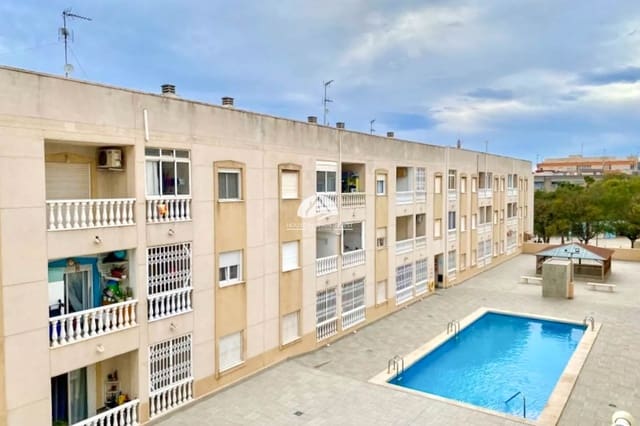 2 Zimmer Apartment zu verkaufen in Nueva Torrevieja, Torrevieja mit Pool Garage - 125.000 € (Ref: 9828105)