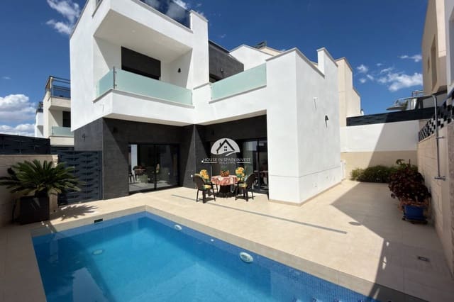 3 bedroom Villa for sale in Benijófar with pool garage - € 425,000 (Ref: 9841565)