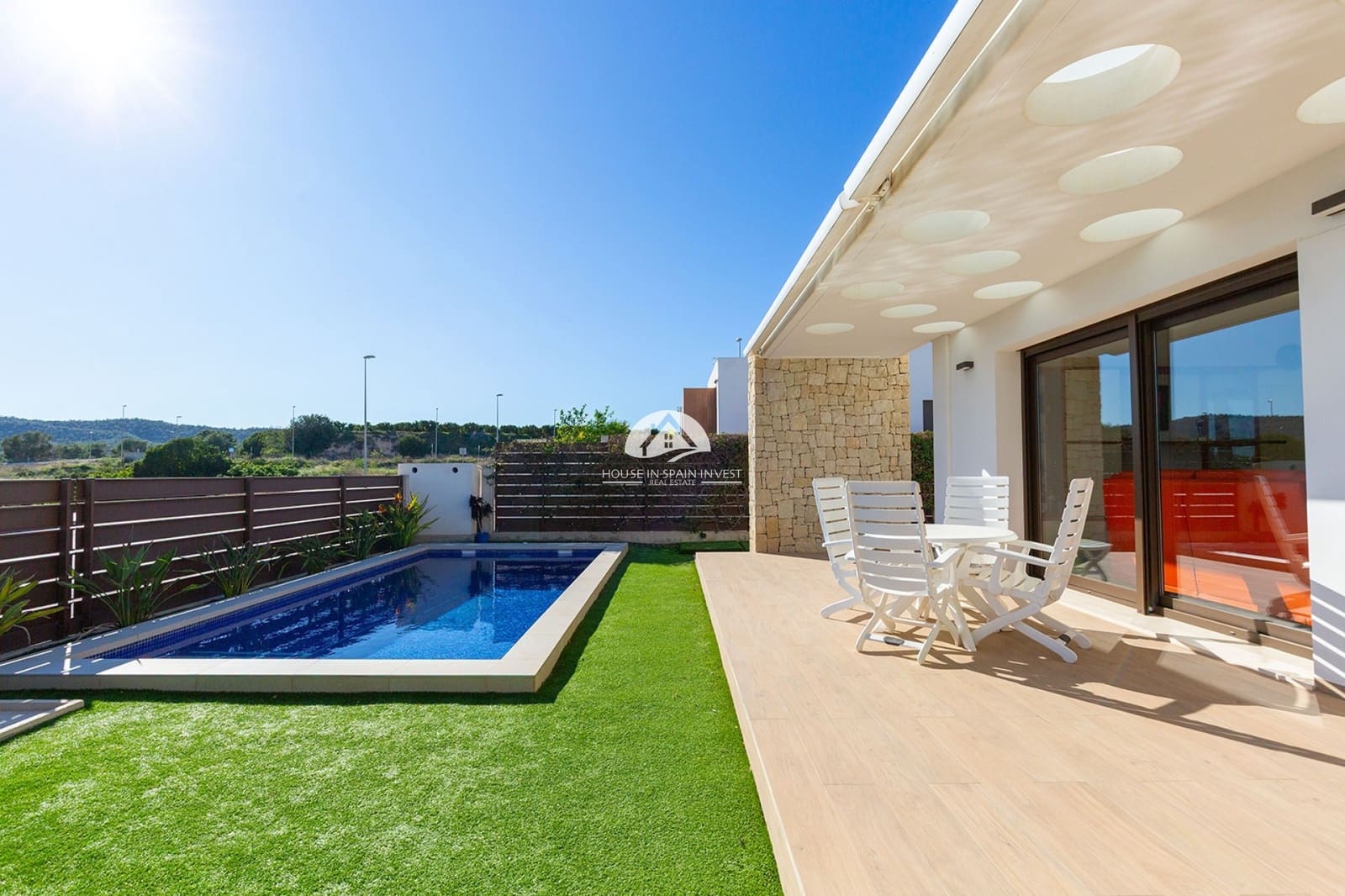 3 bedroom Villa for sale in Vistabella with pool garage - € 475,000 (Ref: 9841566)