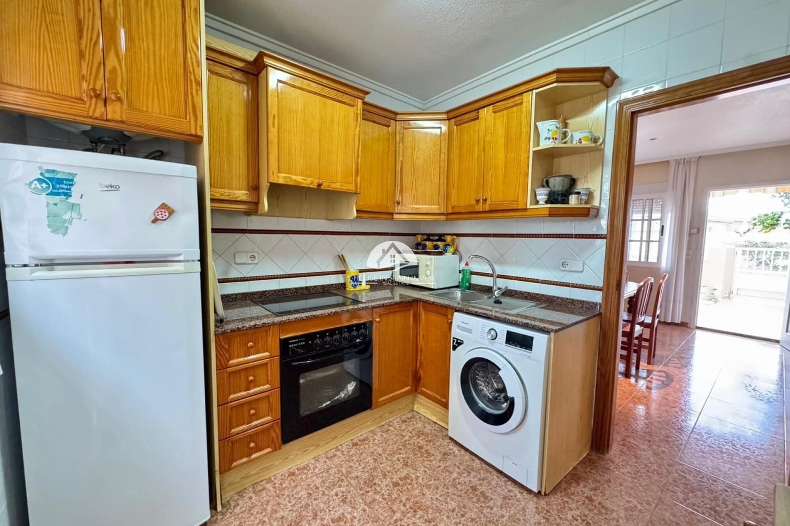 3 Zimmer Villa zu verkaufen in Los Balcones mit Pool Garage - 330.000 € (Ref: 9841568)
