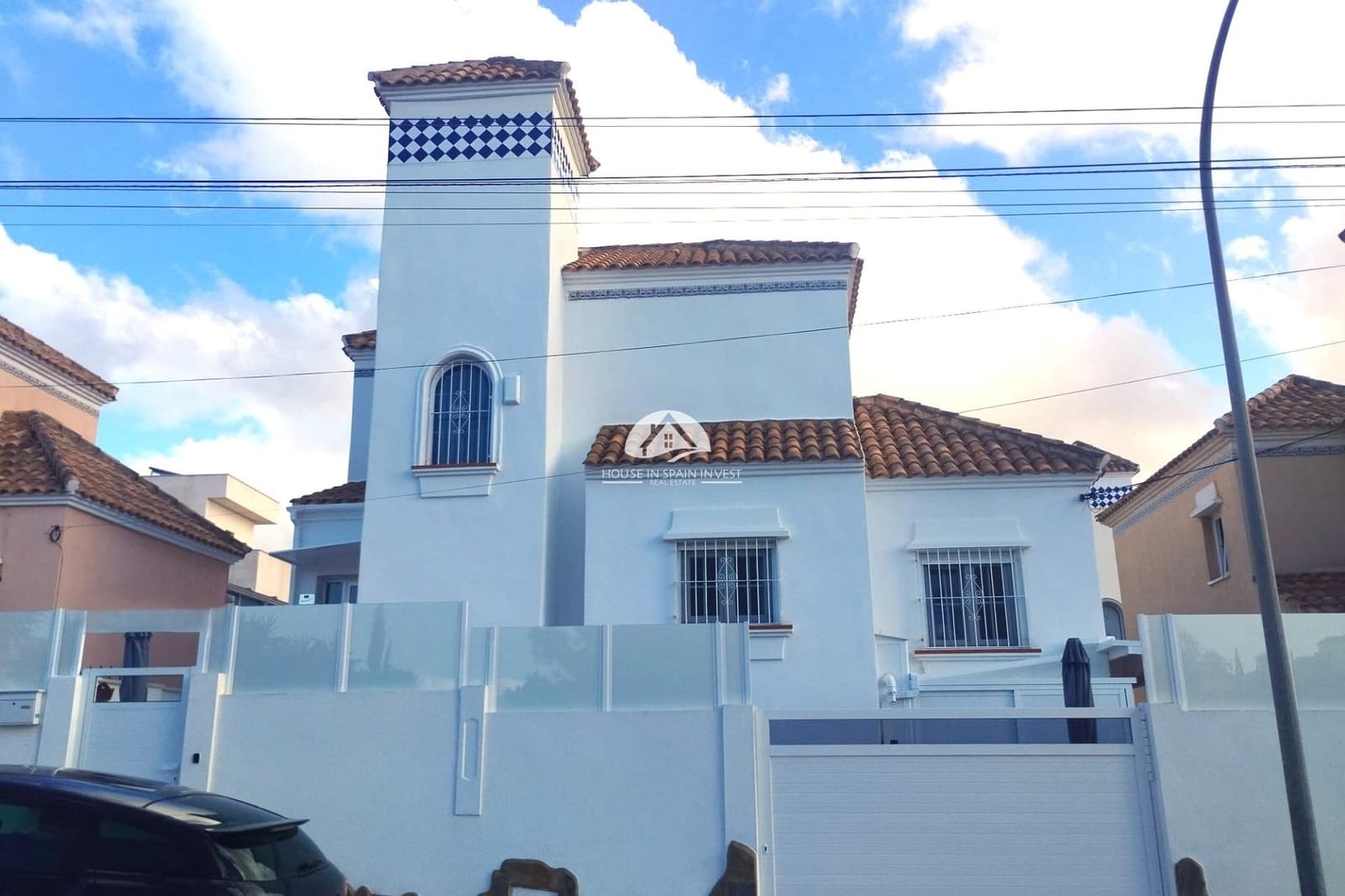 4 soveværelse Villa til salg i San Miguel de Salinas med swimmingpool garage - € 408.000 (Ref: 9841569)