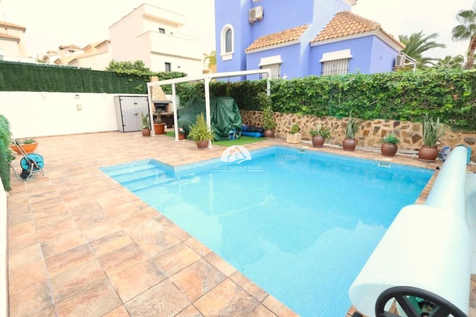 4 soveværelse Villa til salg i San Miguel de Salinas med swimmingpool garage - € 408.000 (Ref: 9841569)