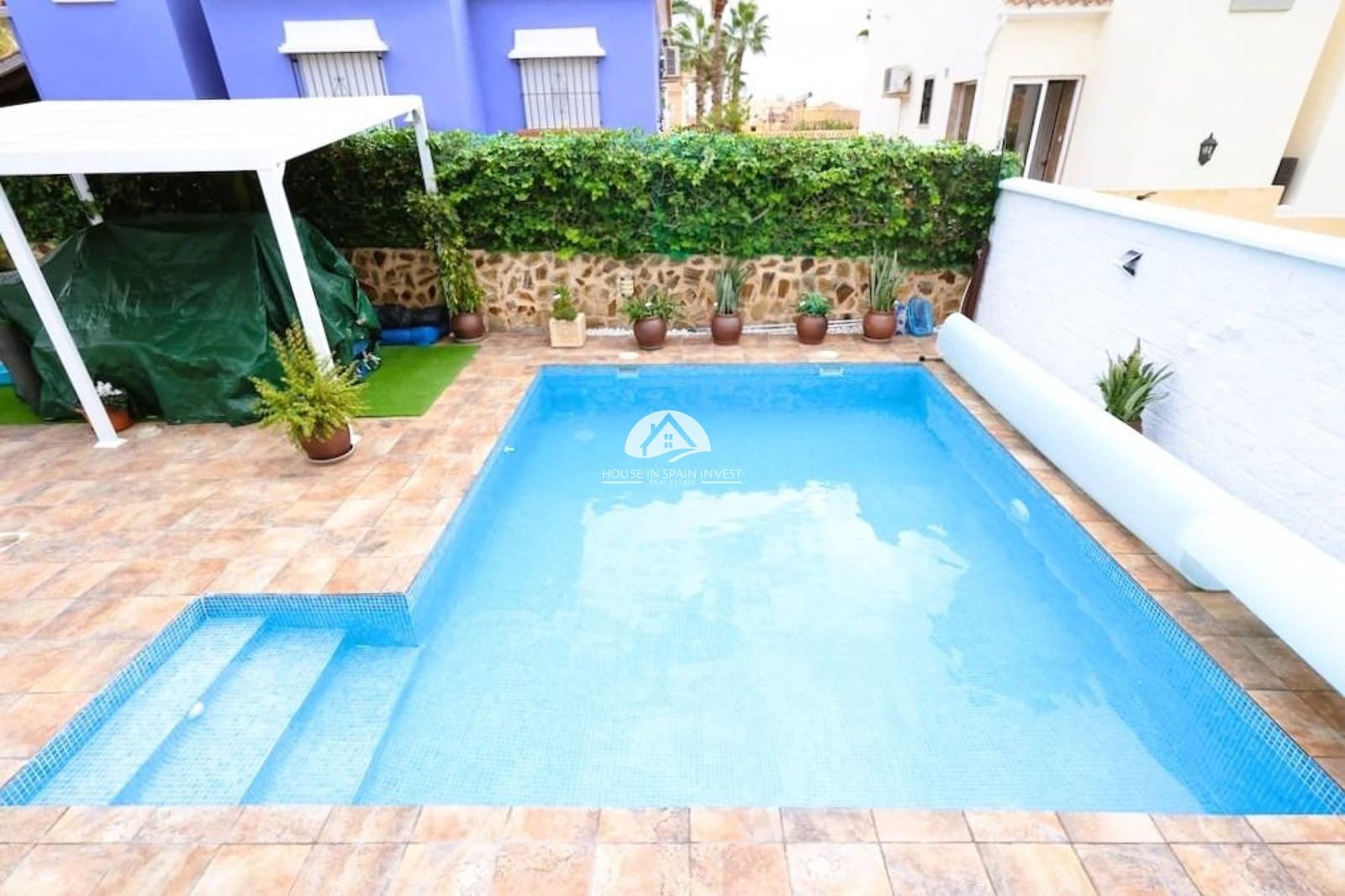 4 soveværelse Villa til salg i San Miguel de Salinas med swimmingpool garage - € 408.000 (Ref: 9841569)