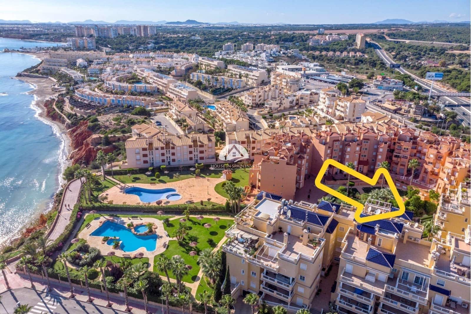 3 bedroom Penthouse for sale in Dehesa de Campoamor - € 595,000 (Ref: 9841571)