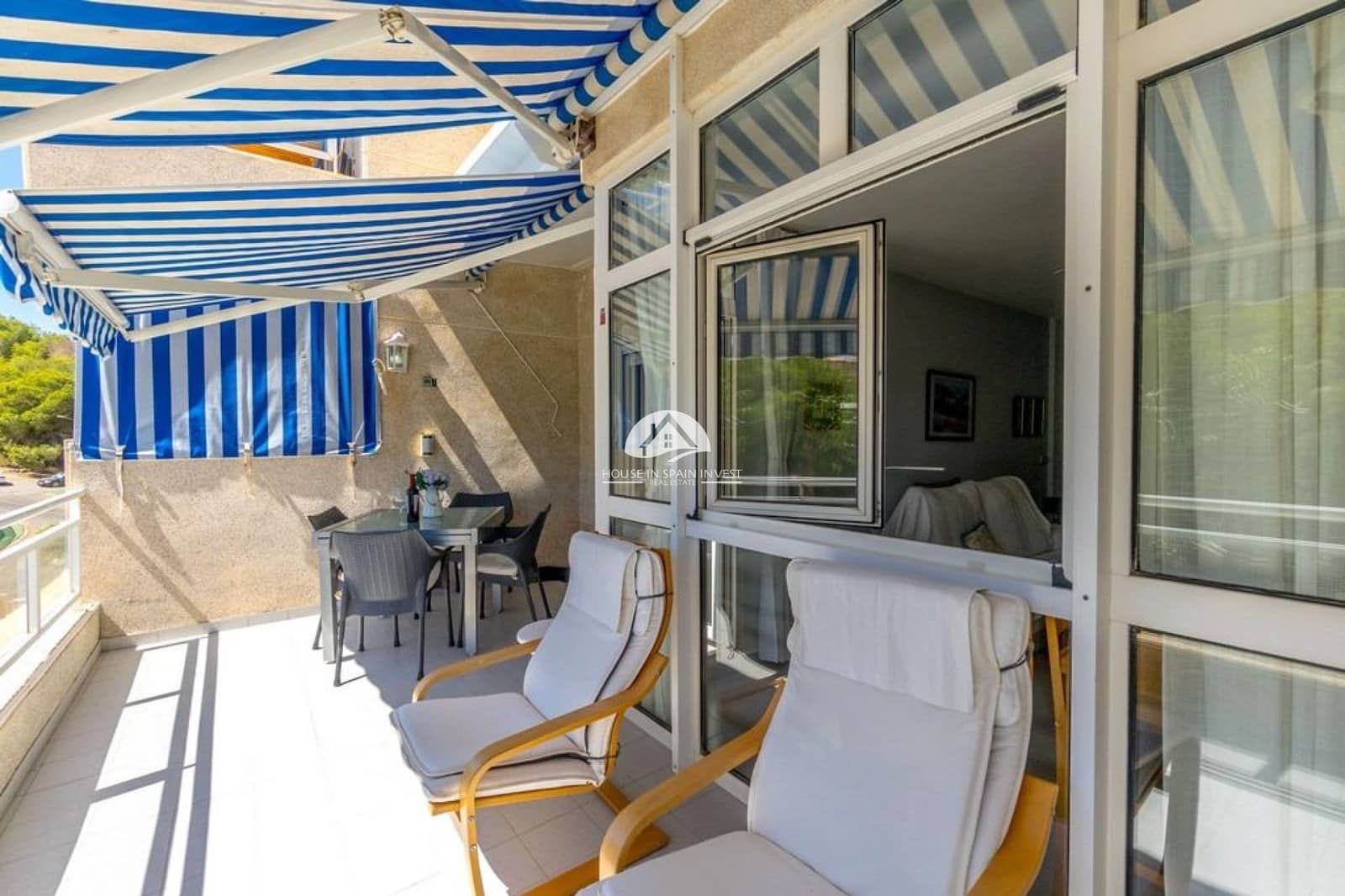 3 bedroom Apartment for sale in Dehesa de Campoamor with pool - € 215,000 (Ref: 9841573)