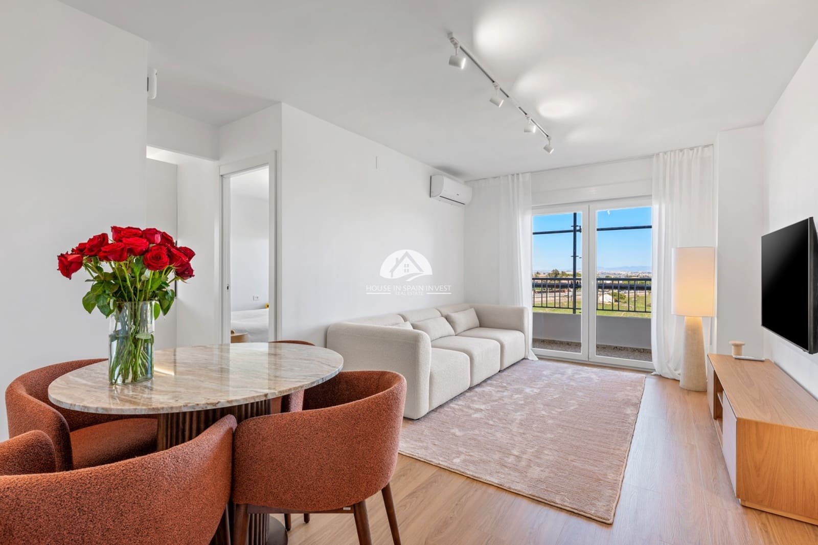 2 makuuhuone Huoneisto myytävänä paikassa Orihuela Costa mukana uima-altaan - 235 000 € (Ref: 9841574)
