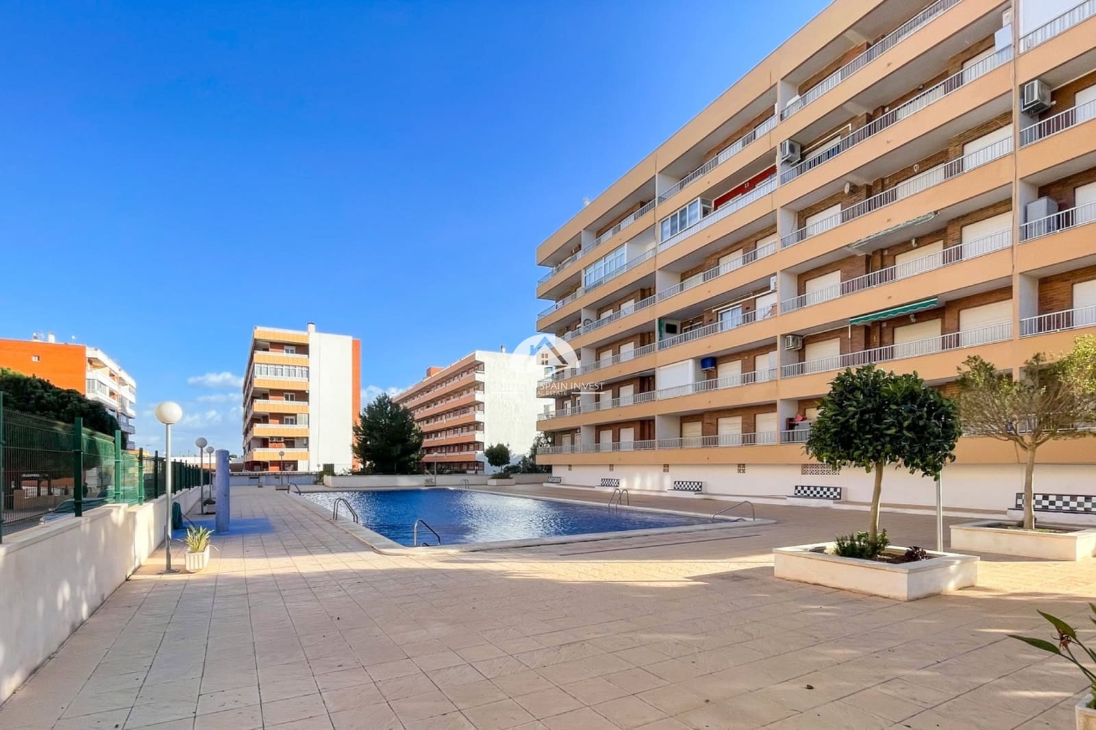 2 makuuhuone Huoneisto myytävänä paikassa Orihuela Costa mukana uima-altaan - 235 000 € (Ref: 9841574)