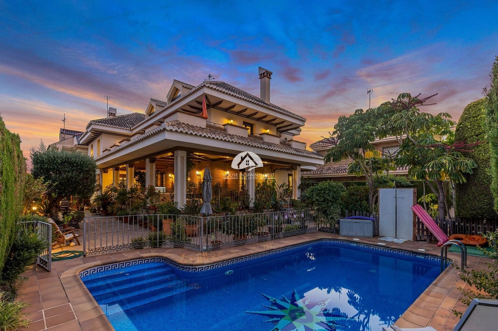 7 soveværelse Villa til salg i La Veleta med swimmingpool garage - € 2.490.000 (Ref: 9841576)