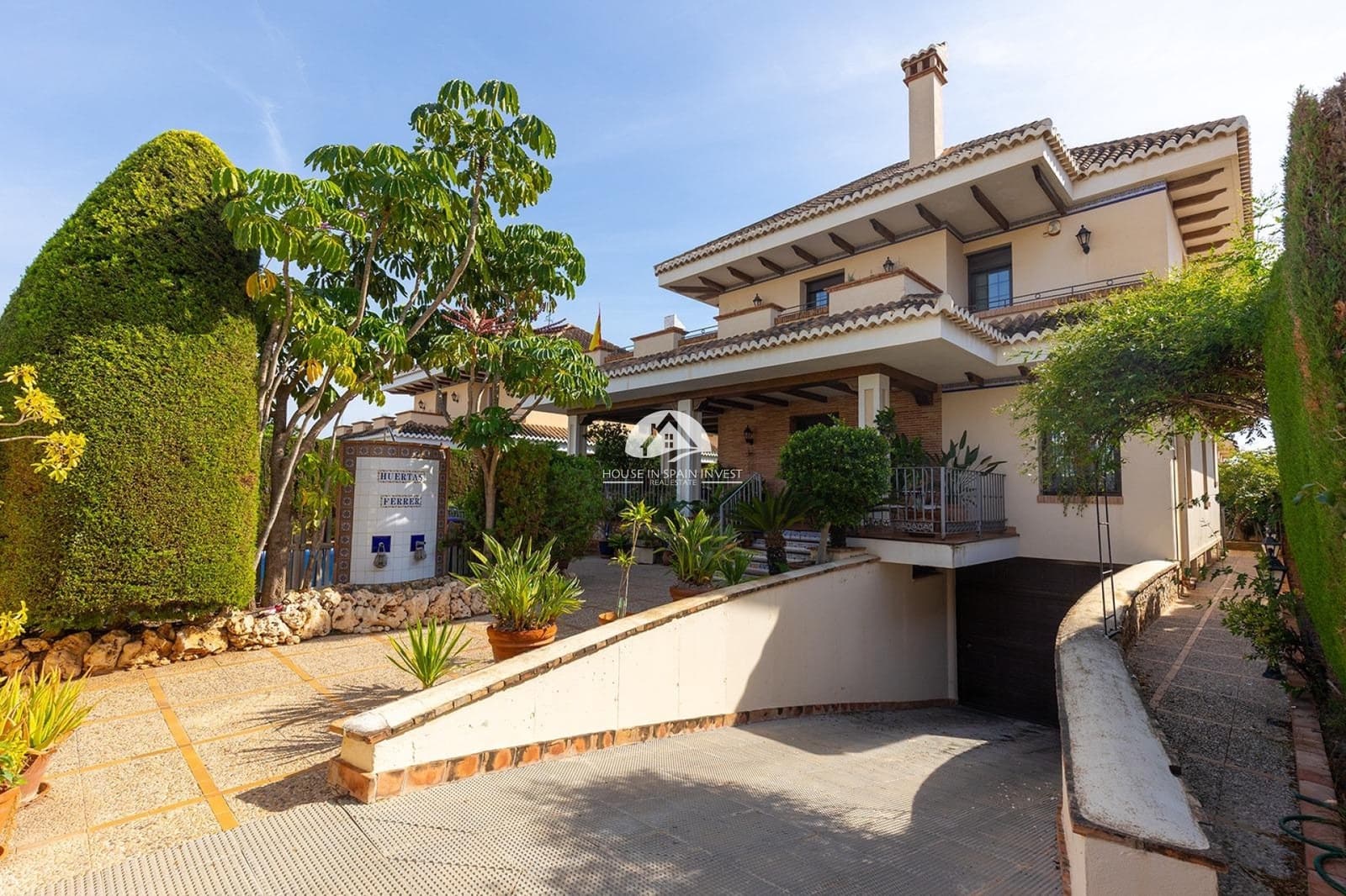7 soveværelse Villa til salg i La Veleta med swimmingpool garage - € 2.490.000 (Ref: 9841576)