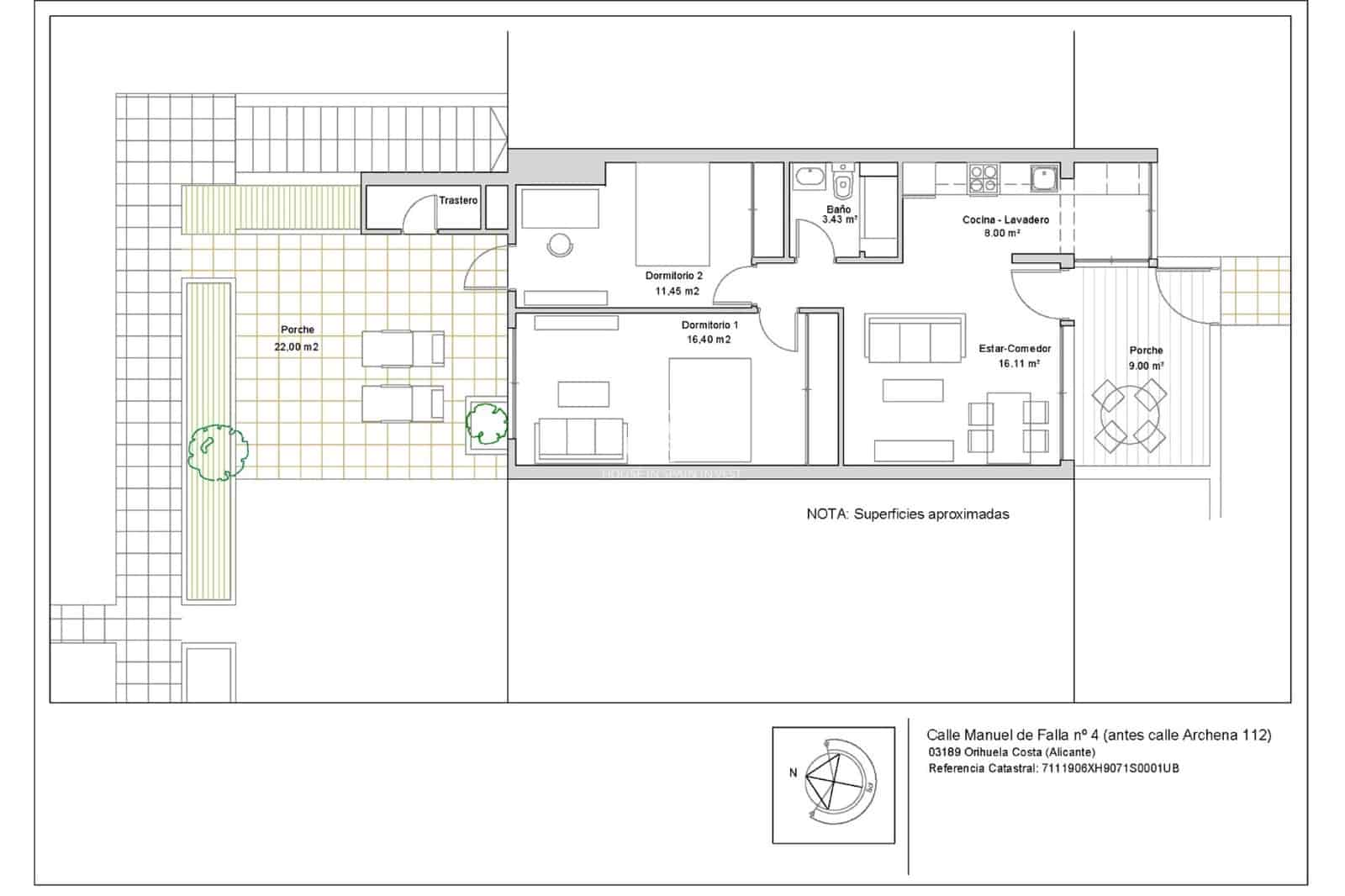 2 soveværelse Bungalow til salg i Orihuela Costa - € 225.000 (Ref: 9841581)