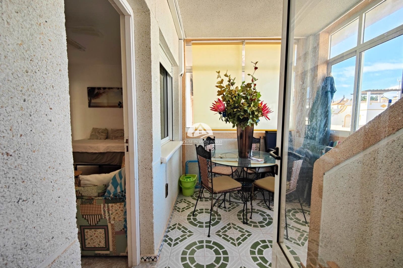 1 chambre Bungalow à vendre à Punta Prima avec piscine - 131 000 € (Ref: 9841582)