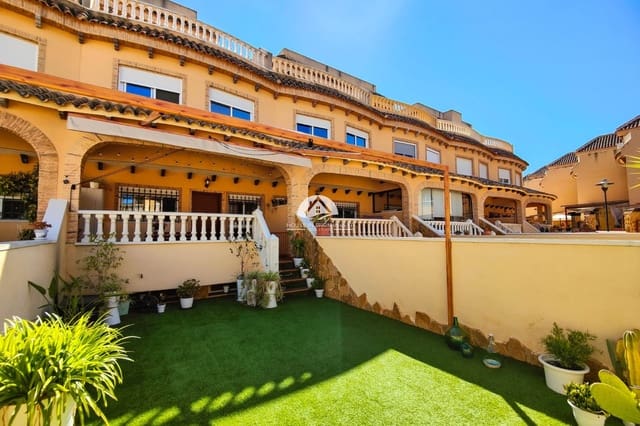3 soverom Hus til salgs i El Edén, Guardamar del Segura med svømmebasseng garasje - € 269 000 (Ref: 9848226)