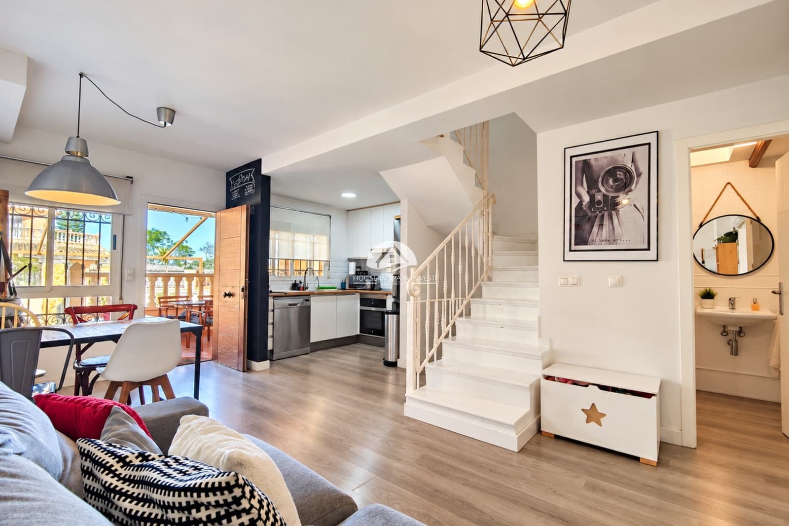 4 sovrum Hus till salu i Guardamar del Segura med pool garage - 269 000 € (Ref: 9848226)