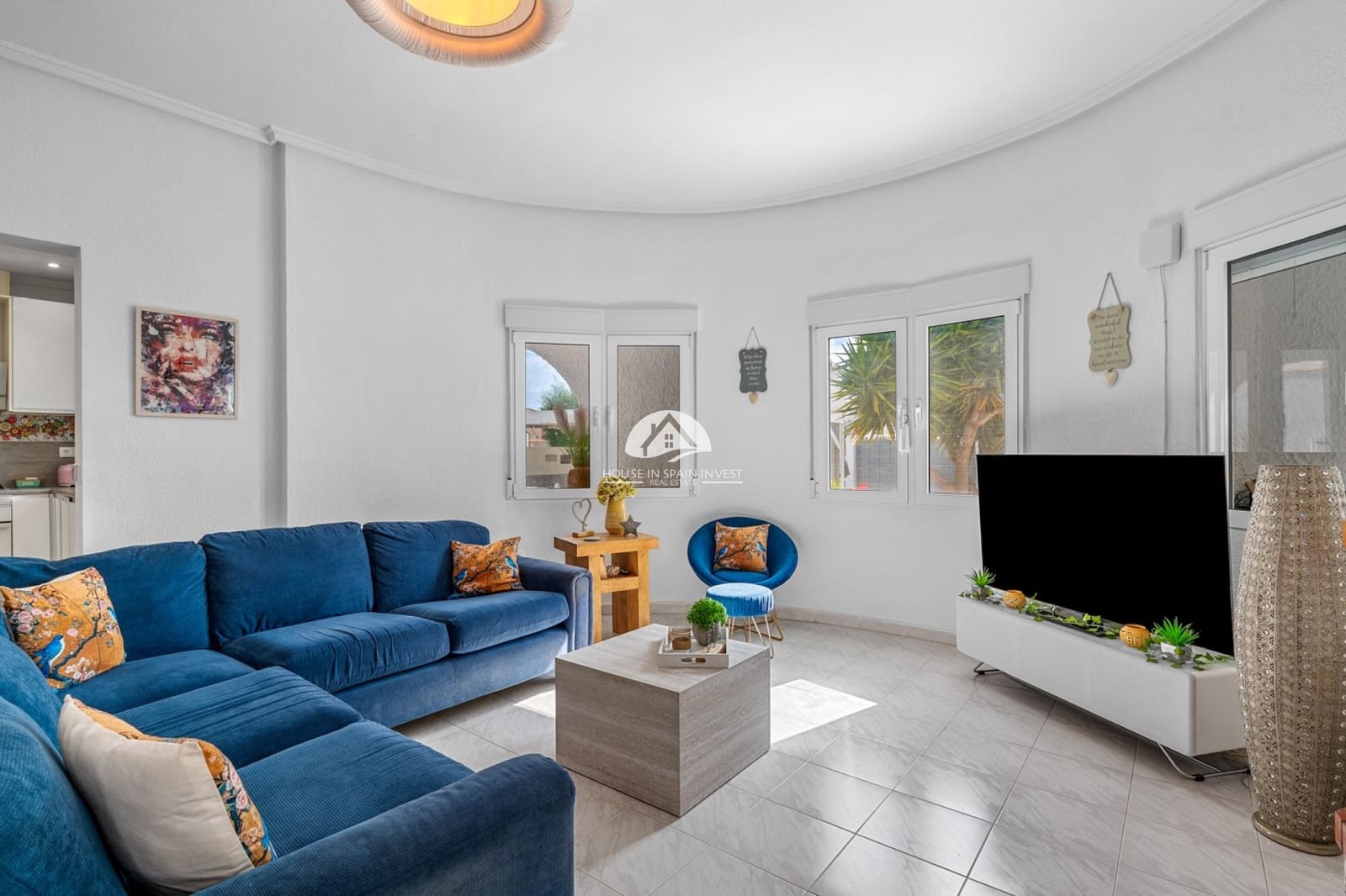 3 Zimmer Villa zu verkaufen in Pueblo Bravo mit Pool - 440.000 € (Ref: 9862220)