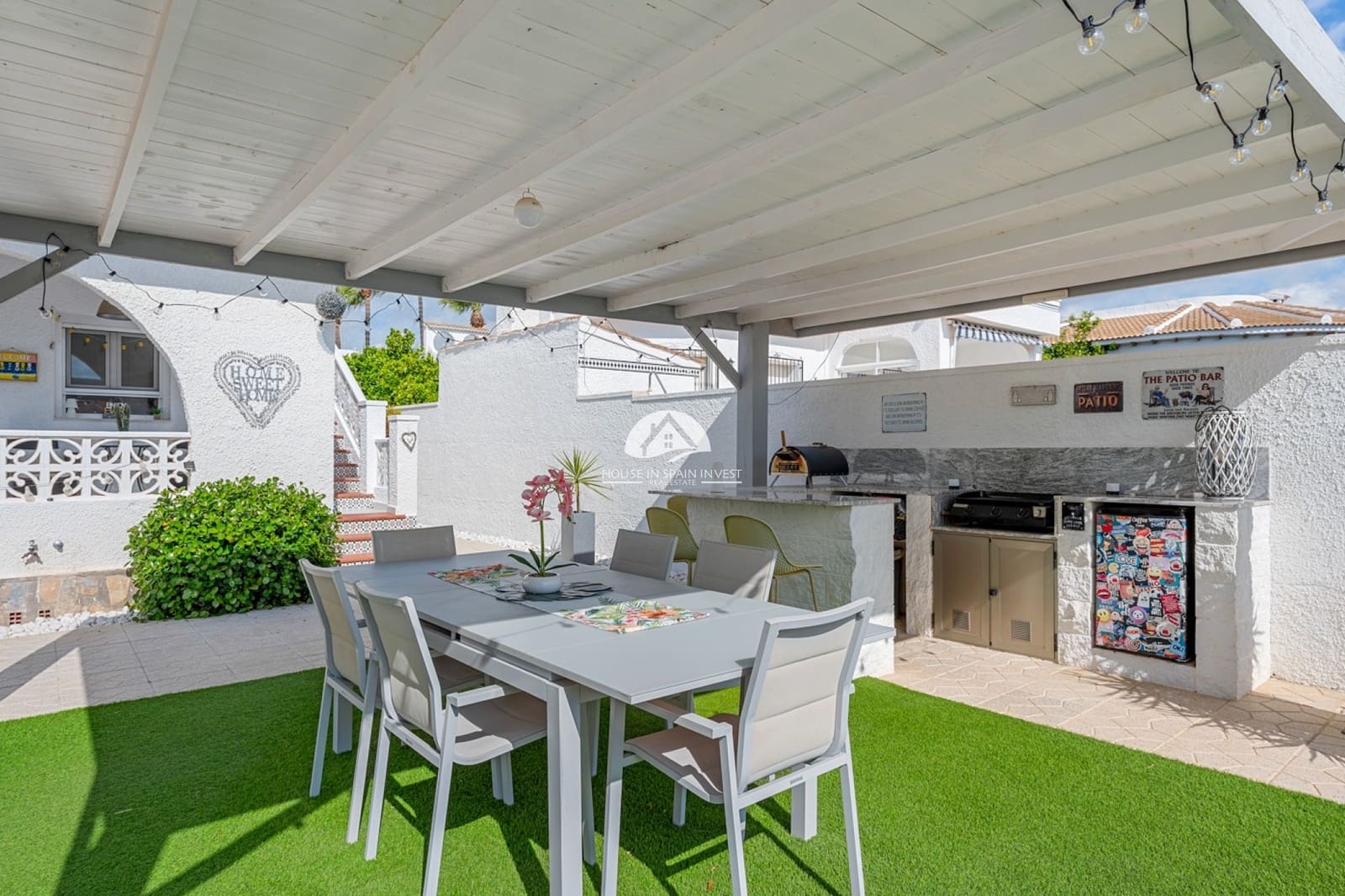 3 Zimmer Villa zu verkaufen in Pueblo Bravo mit Pool - 440.000 € (Ref: 9862220)
