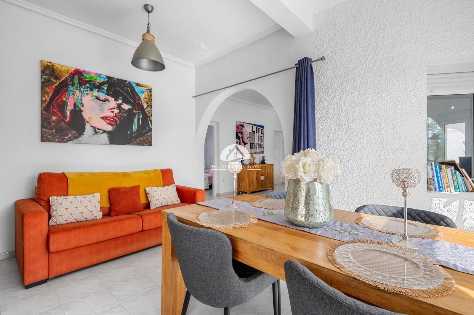 3 Zimmer Villa zu verkaufen in Pueblo Bravo mit Pool - 440.000 € (Ref: 9862220)