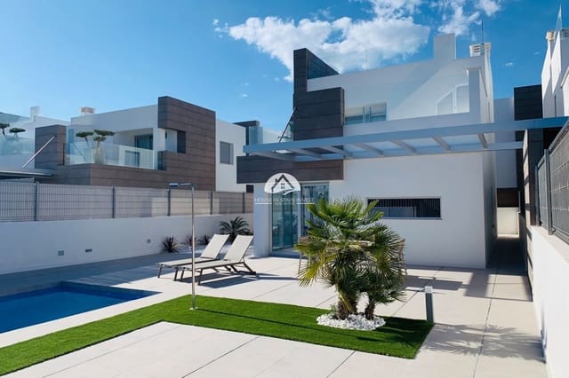 3 sypialnia Willa na sprzedaż w El Raso, Guardamar del Segura z basenem - 460 000 € (Ref: 9867811)