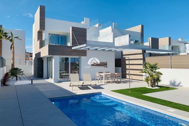 3 sypialnia Willa na sprzedaż w El Raso, Guardamar del Segura z basenem - 460 000 € (Ref: 9867811)
