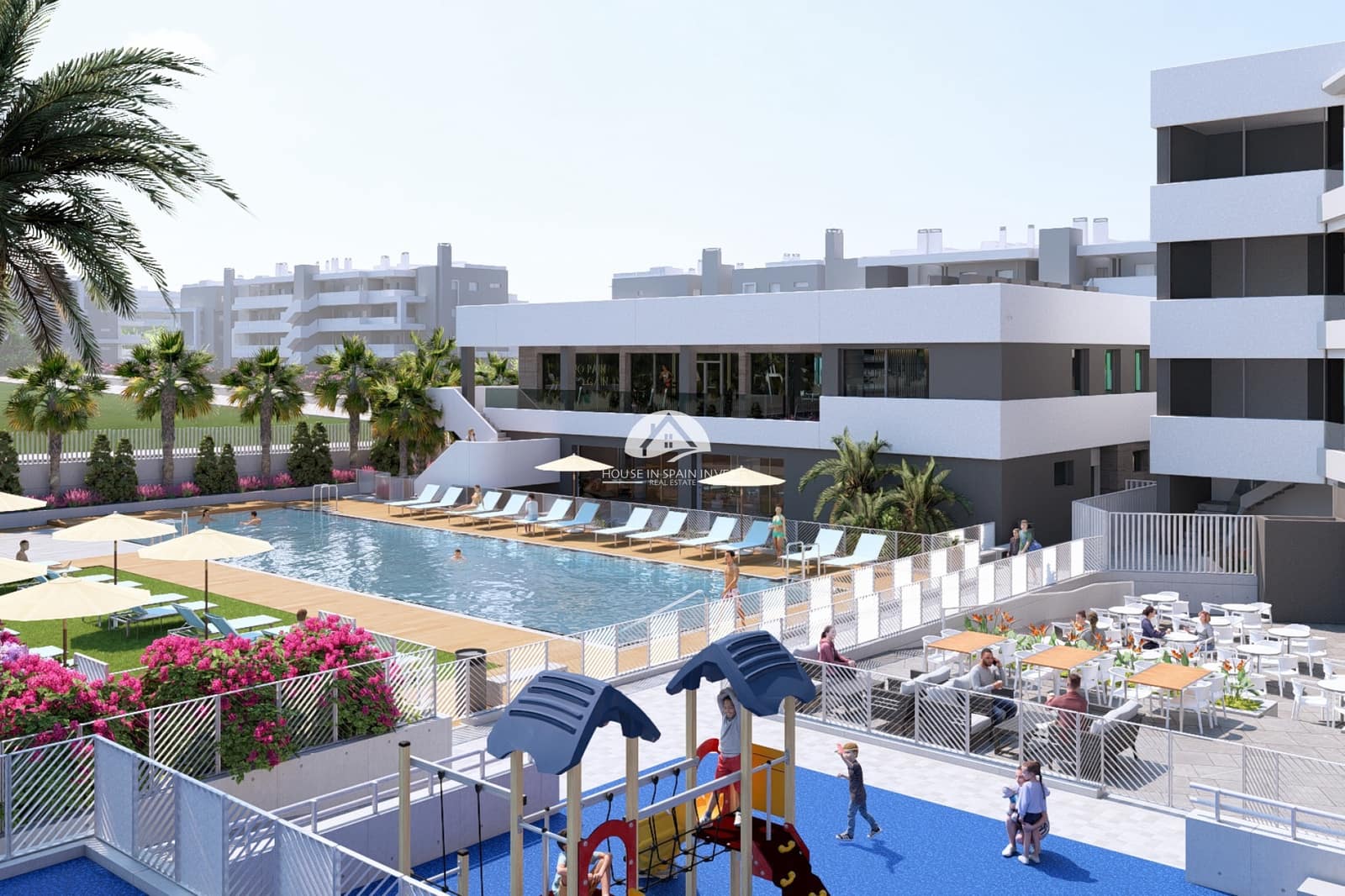 2 bedroom Apartment for sale in Torrevieja with pool - € 337,000 (Ref: 9867813)