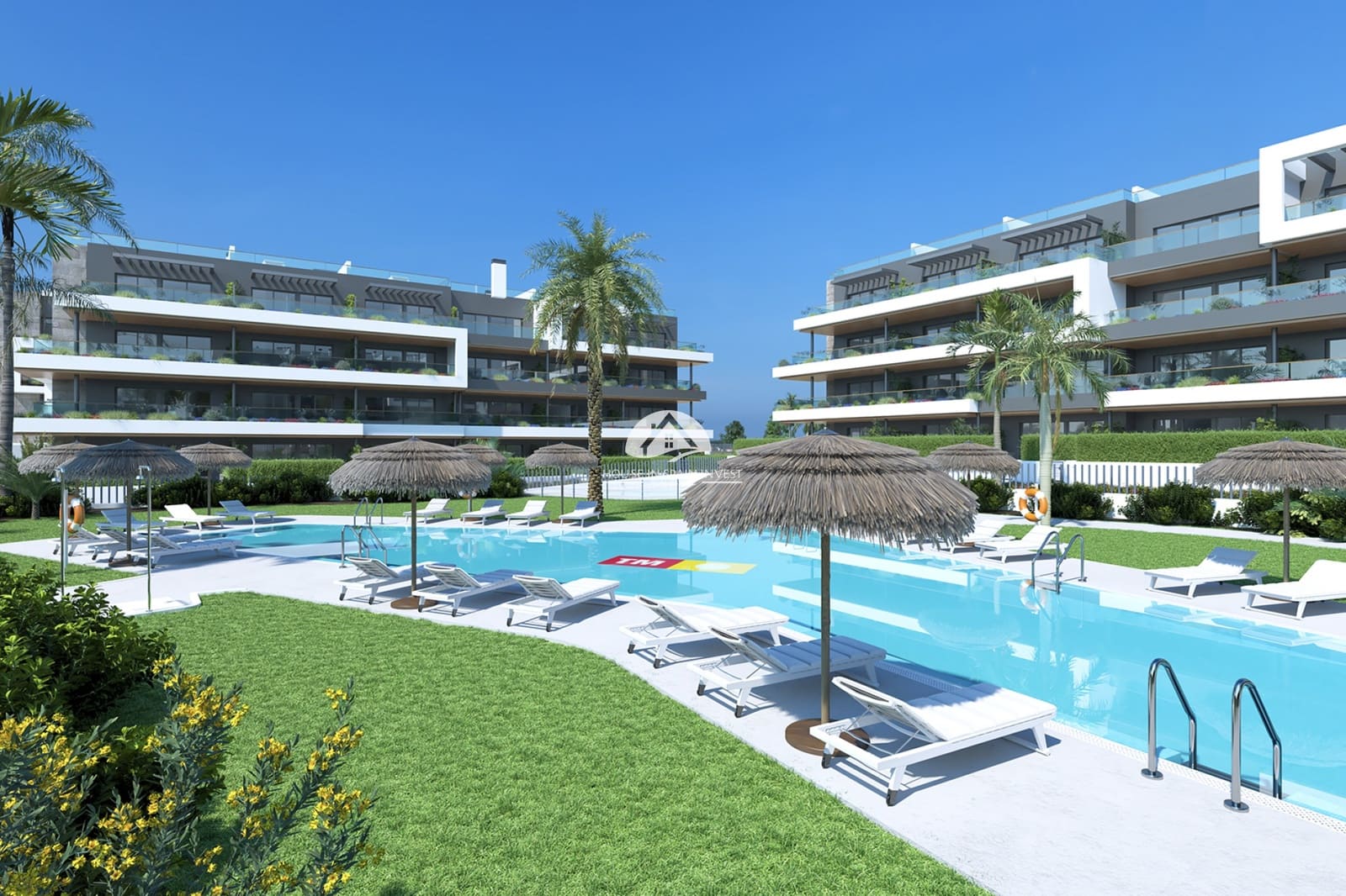 2 bedroom Apartment for sale in Torrevieja with pool - € 337,000 (Ref: 9867813)