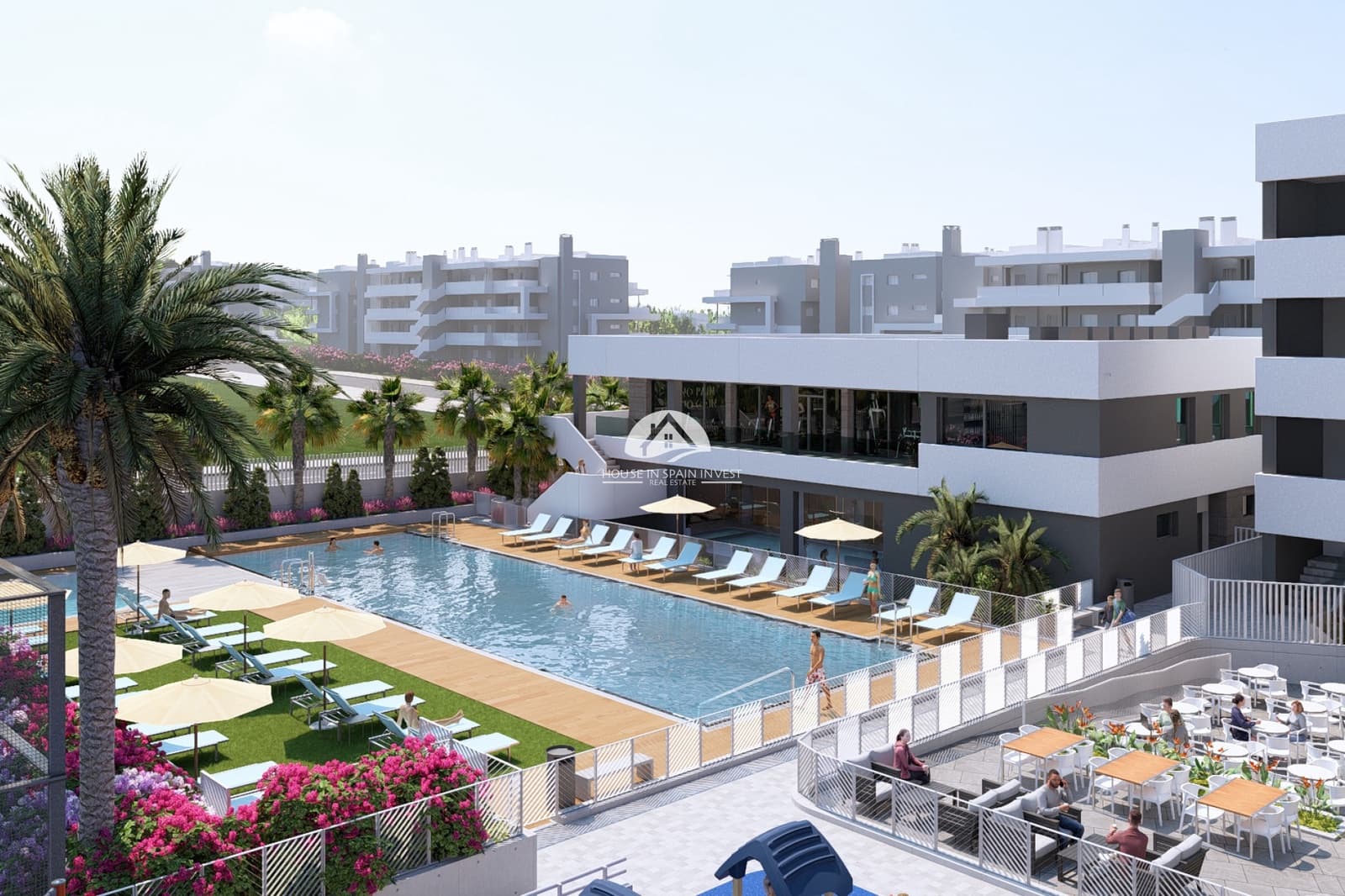 2 bedroom Apartment for sale in Torrevieja with pool - € 337,000 (Ref: 9867813)