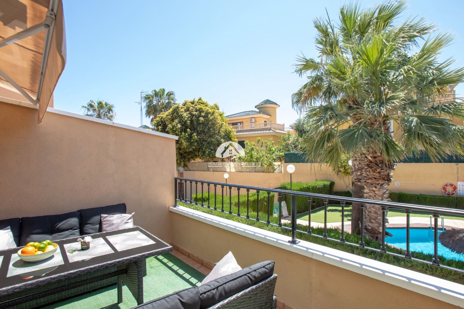 2 bedroom Bungalow for sale in Orihuela Costa with pool - € 215,000 (Ref: 9867814)