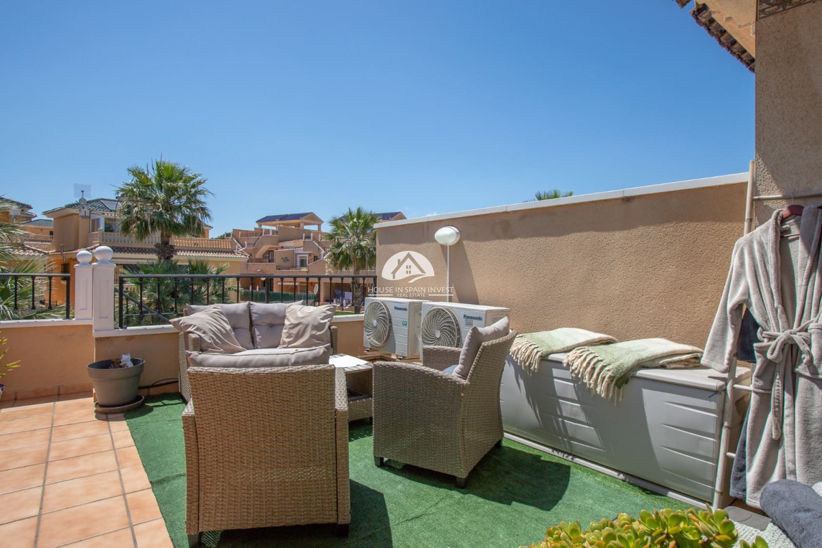 2 bedroom Bungalow for sale in Orihuela Costa with pool - € 215,000 (Ref: 9867814)