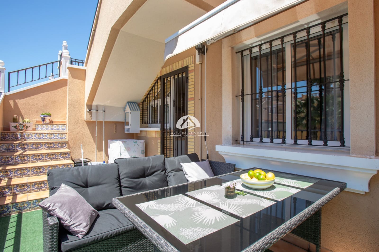 2 bedroom Bungalow for sale in Orihuela Costa with pool - € 215,000 (Ref: 9867814)