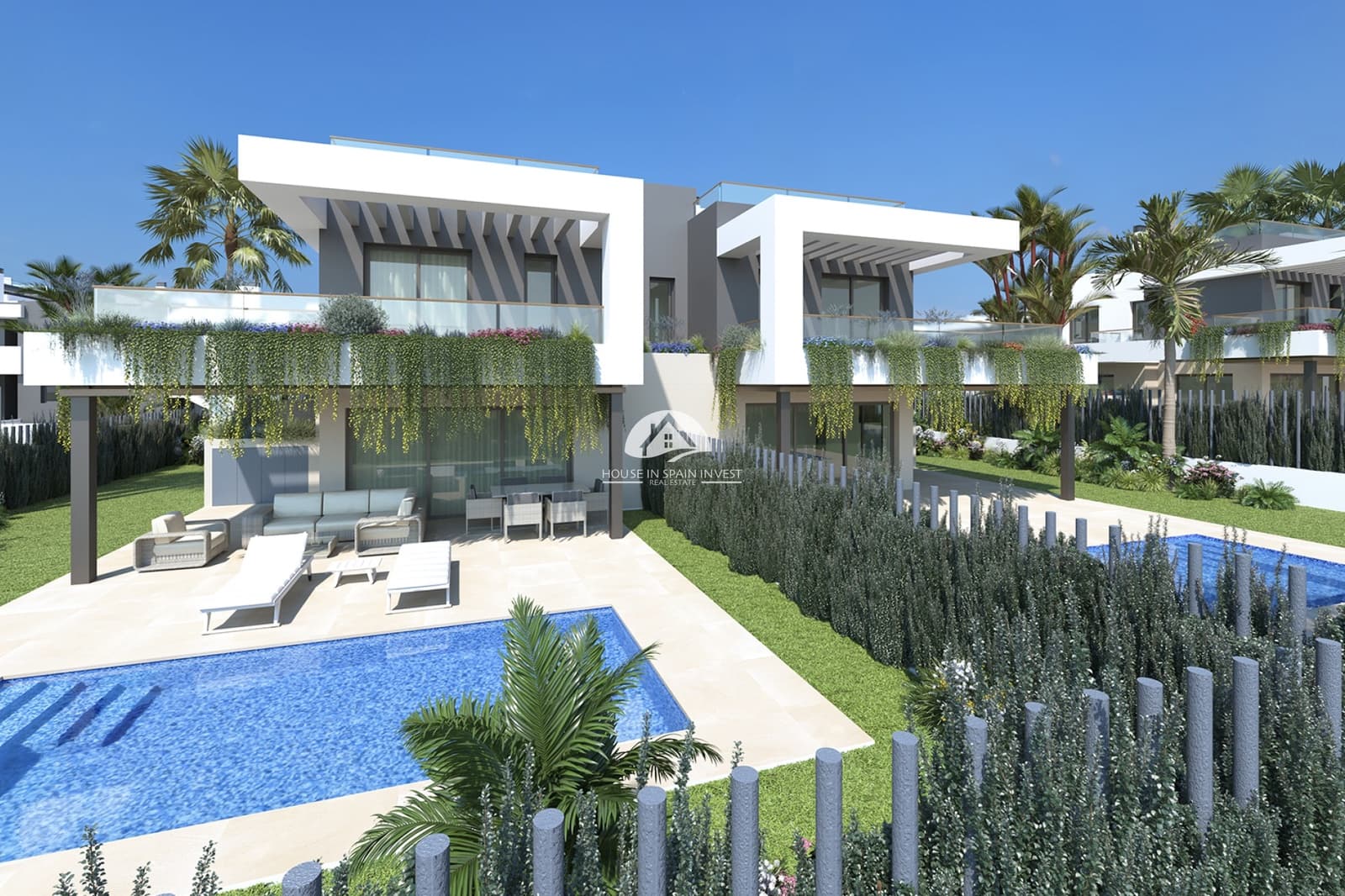 3 slaapkamer Bungalow te koop in Torrevieja met zwembad - € 423.000 (Ref: 9867815)