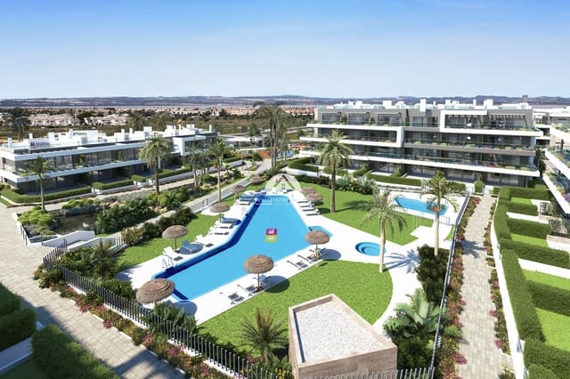 3 slaapkamer Bungalow te koop in El Chaparral - La Siesta - La Torreta, Torrevieja met zwembad - € 423.000 (Ref: 9867815)